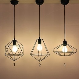 Landelijke ontwerpers metalen hanglamp