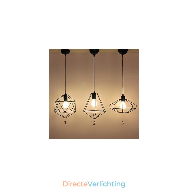 Landelijke ontwerpers metalen hanglamp
