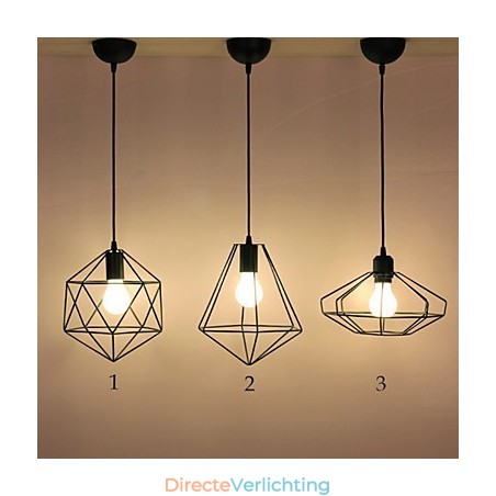 Landelijke ontwerpers metalen hanglamp Landelijke ontwerpers metalen hanglamp