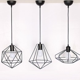 Landelijke ontwerpers metalen hanglamp