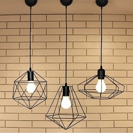 Landelijke ontwerpers metalen hanglamp
