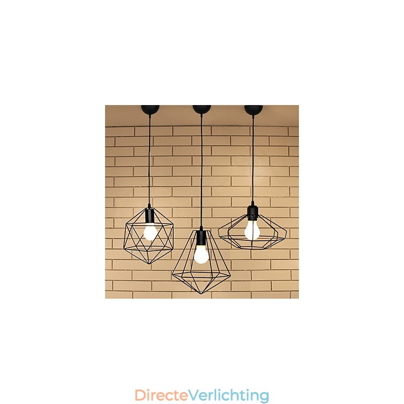 Landelijke ontwerpers metalen hanglamp