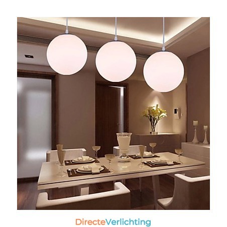 1 Lichts Hedendaagse Glazen Hanglamp 1 Lichts Hedendaagse Glazen Hanglamp