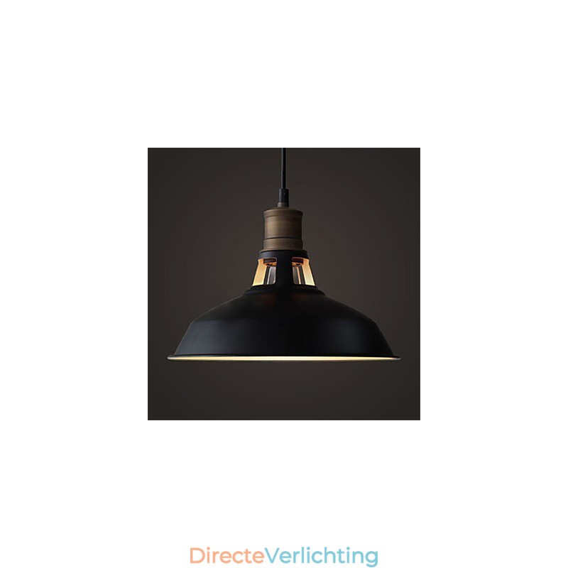 Industriële Vintagen Mini Metalen Hanglamp 1 Licht Multi Kleur Optioneel