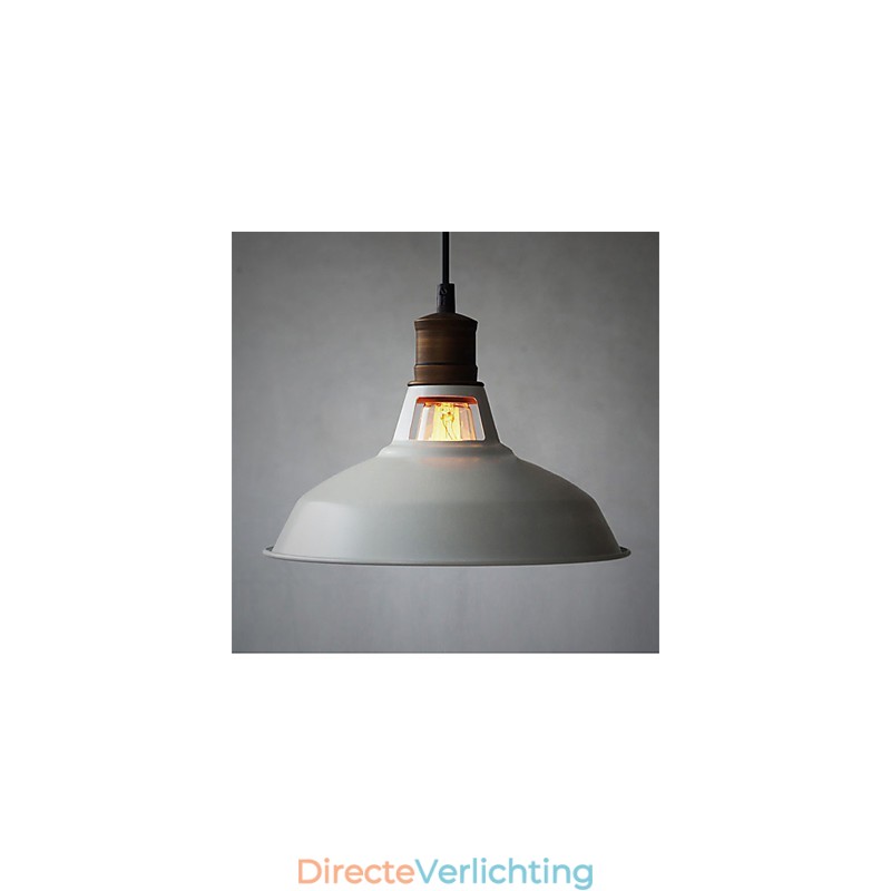 Industriële Vintagen Mini Metalen Hanglamp 1 Licht Multi Kleur Optioneel
