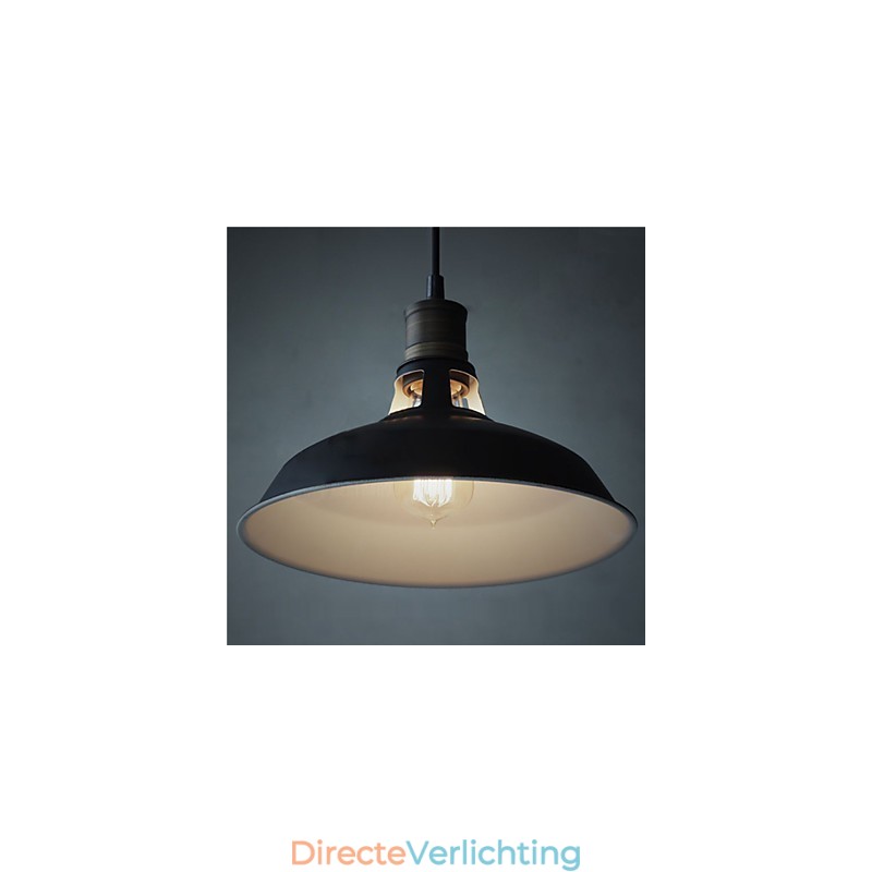 Industriële Vintagen Mini Metalen Hanglamp 1 Licht Multi Kleur Optioneel