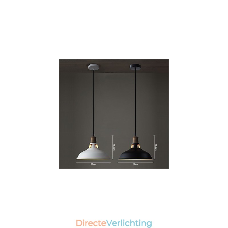 Industriële Vintagen Mini Metalen Hanglamp 1 Licht Multi Kleur Optioneel
