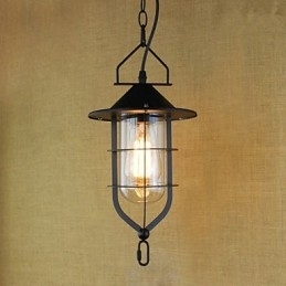 Amerikaanse Retro Rustieke Pastorale Verlichtingslamp Industriële Hanglamp