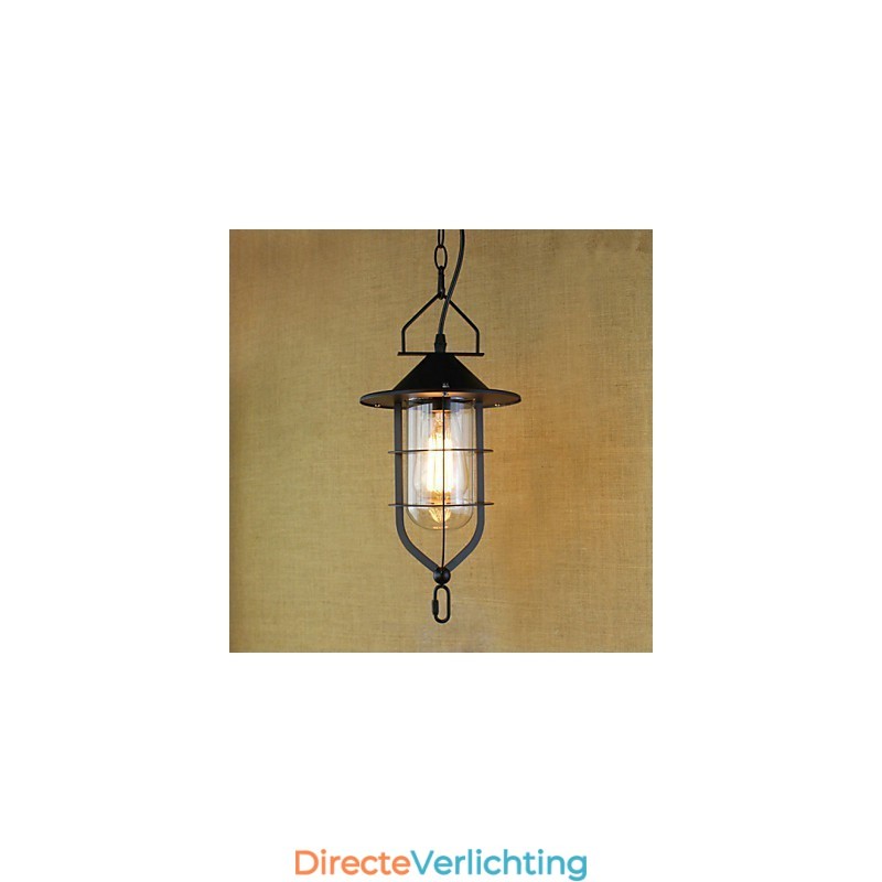Amerikaanse Retro Rustieke Pastorale Verlichtingslamp Industriële Hanglamp