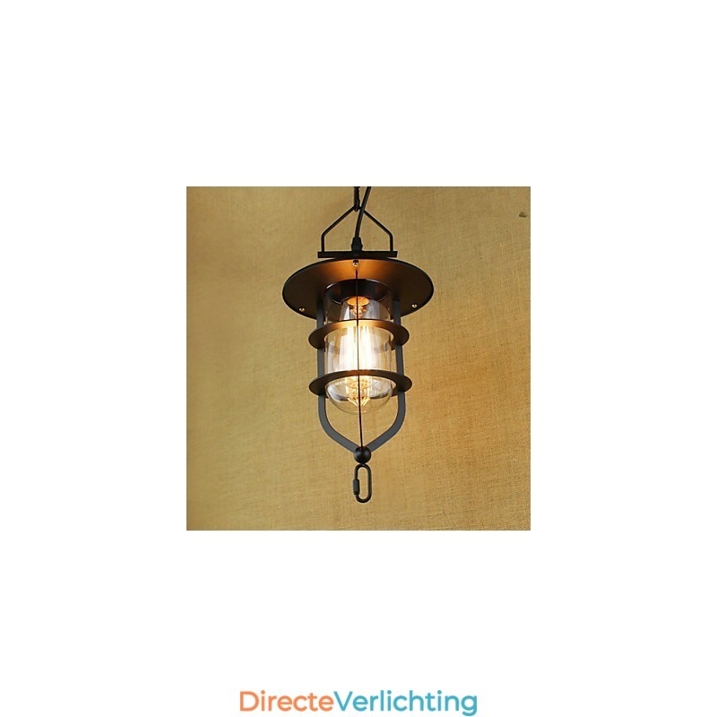Amerikaanse Retro Rustieke Pastorale Verlichtingslamp Industriële Hanglamp