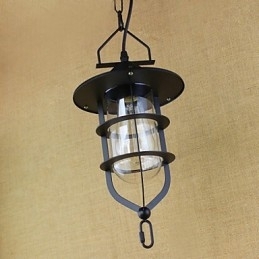 Amerikaanse Retro Rustieke Pastorale Verlichtingslamp Industriële Hanglamp