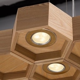 Hanglampen Landelijk Hout Bamboe