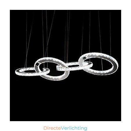 Hanglampen Kristallen Lamp Modern Hedendaags Metaal Hanglampen Kristallen Lamp Modern Hedendaags Metaal