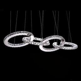 Hanglampen Kristallen Lamp Modern Hedendaags Metaal