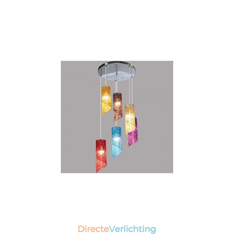 Kop Cilindrisch Rond lang Aluminium Cilinder Creatieve lampen