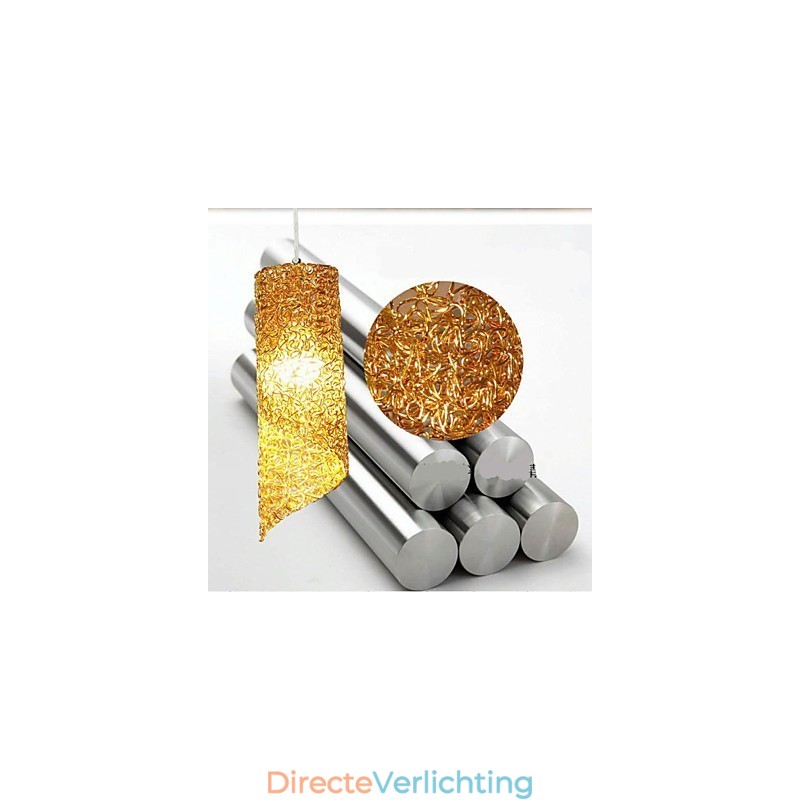 Kop Cilindrisch Rond lang Aluminium Cilinder Creatieve lampen