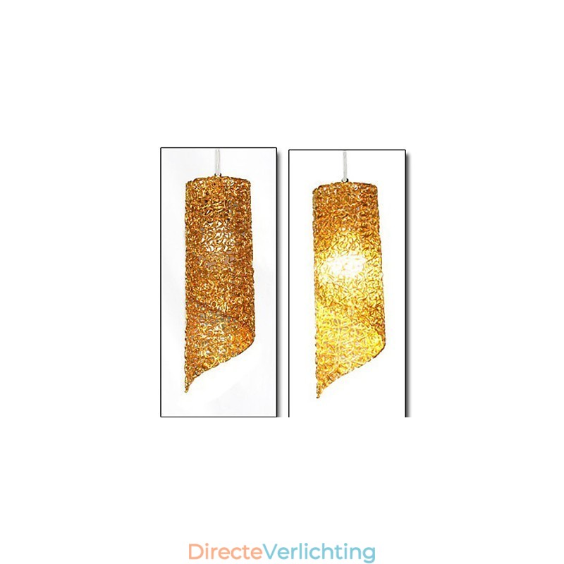 Kop Cilindrisch Rond lang Aluminium Cilinder Creatieve lampen