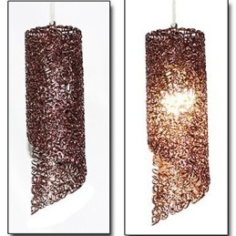 Kop Cilindrisch Rond lang Aluminium Cilinder Creatieve lampen