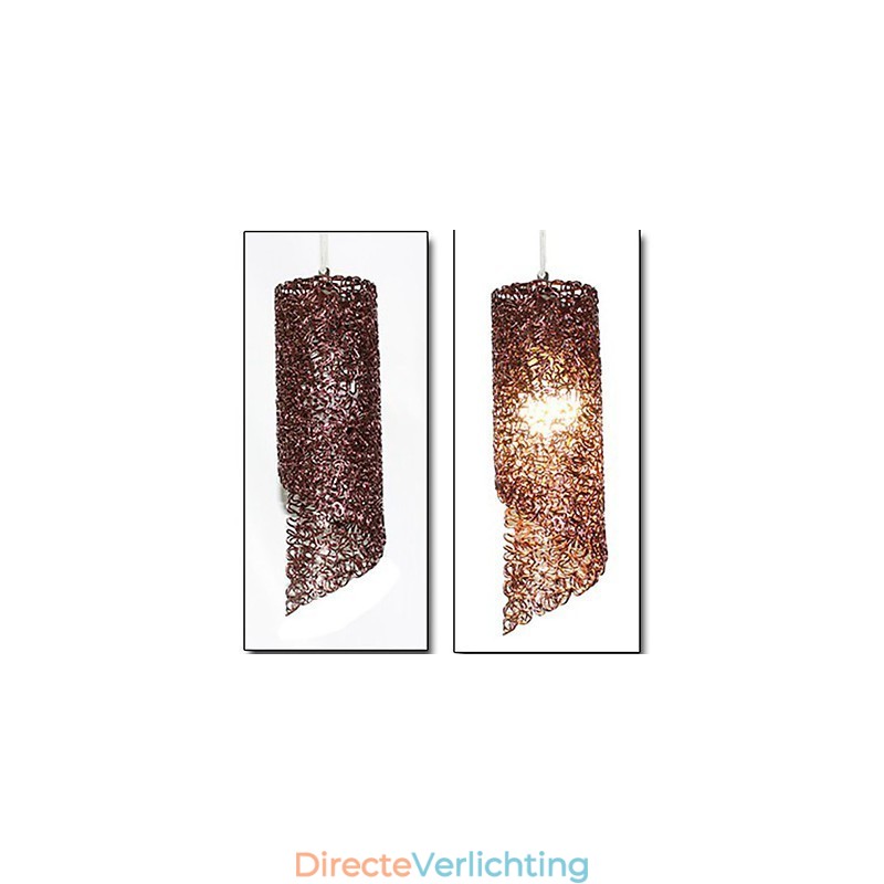 Kop Cilindrisch Rond lang Aluminium Cilinder Creatieve lampen