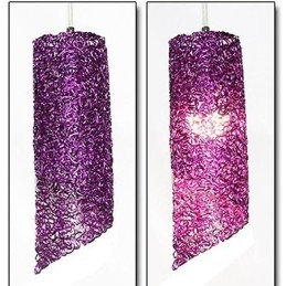 Kop Cilindrisch Rond lang Aluminium Cilinder Creatieve lampen
