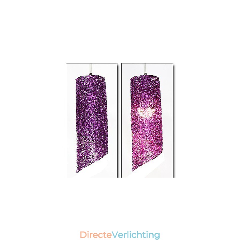 Kop Cilindrisch Rond lang Aluminium Cilinder Creatieve lampen