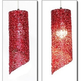 Kop Cilindrisch Rond lang Aluminium Cilinder Creatieve lampen