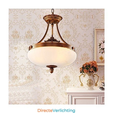 Europese marmeren lamp koperen kroonluchter lichten Europese marmeren lamp koperen kroonluchter lichten