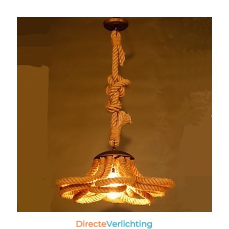 Amerikaanse Pastoralge Touwlamp Retro Amerikaanse Pastoralge Touwlamp Retro