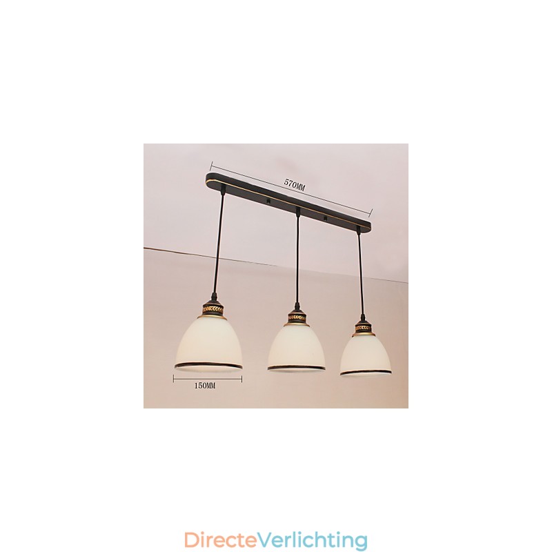 Vintage Designers Andere Metalen Hanglamp
