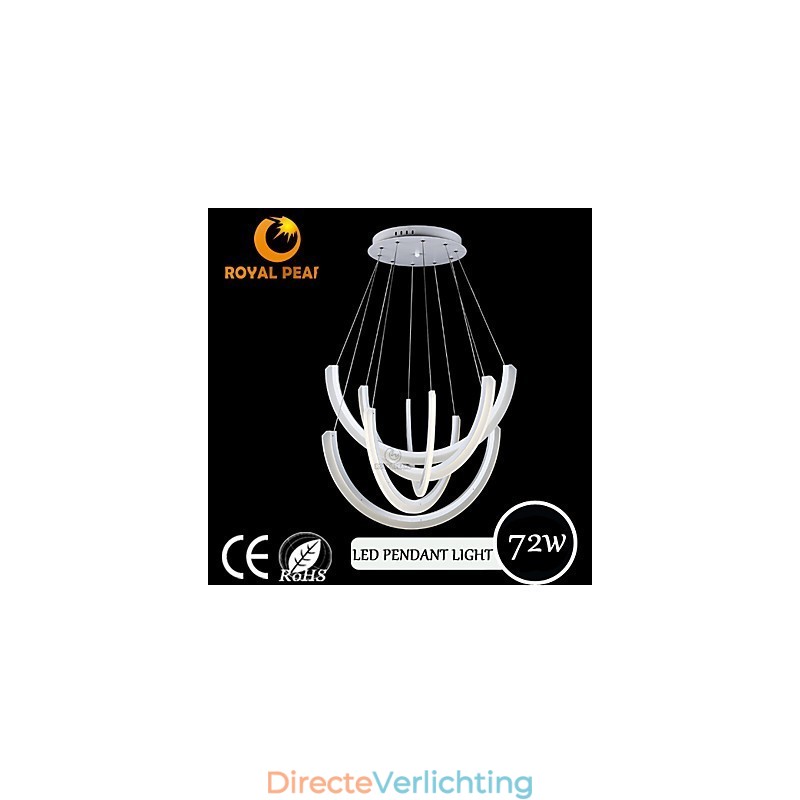 Industriële decoratieve hangende moderne lineaire hanglamp