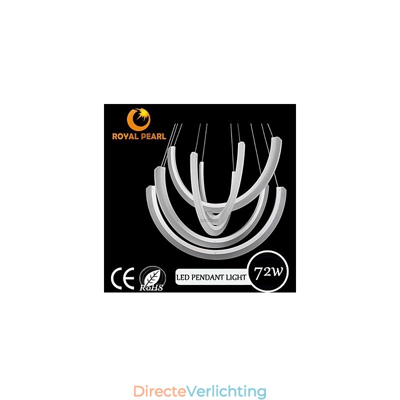 Industriële decoratieve hangende moderne lineaire hanglamp