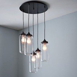 Traditionele klassieke vintage hanglamp