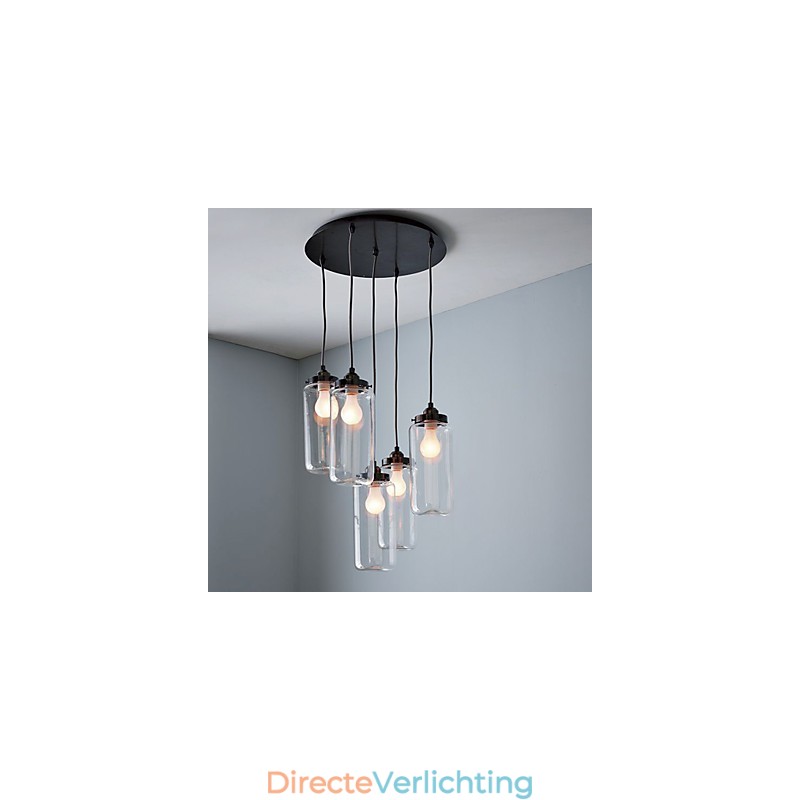 Traditionele klassieke vintage hanglamp