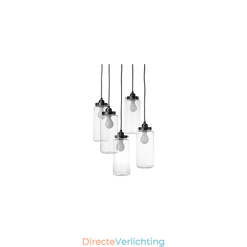 Traditionele klassieke vintage hanglamp