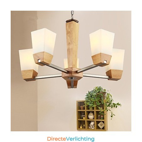 Hanglampen Landelijk Hout Bamboe Hanglampen Landelijk Hout Bamboe