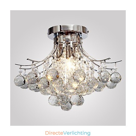 Kroonluchter Modern Kristal 3 Lampen Kroonluchter Modern Kristal 3 Lampen