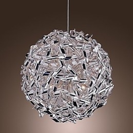 Hanglamp van aluminium van metaal