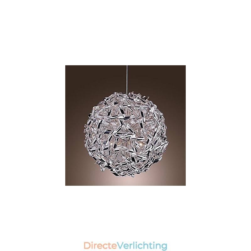 Hanglamp van aluminium van metaal