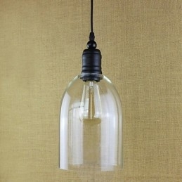 Traditionele klassieke vintage retro landelijke hanglamp