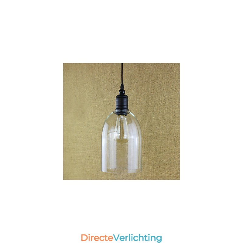 Traditionele klassieke vintage retro landelijke hanglamp
