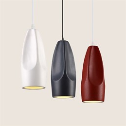 Vintage Retro Mini Stijl Schilderij Metalen Hanglamp