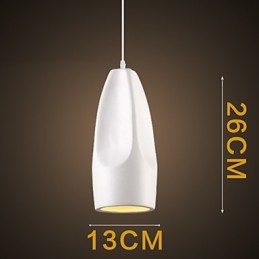 Vintage Retro Mini Stijl Schilderij Metalen Hanglamp