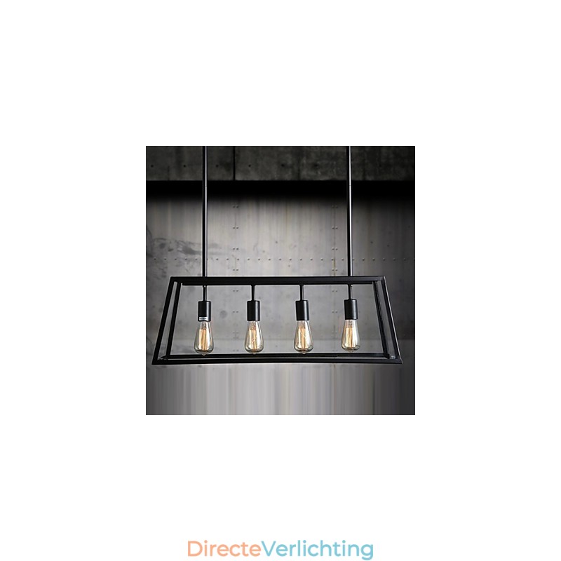 Rustieke Lodge Mini Stijl Gegalvaniseerde Metalen Kroonluchter