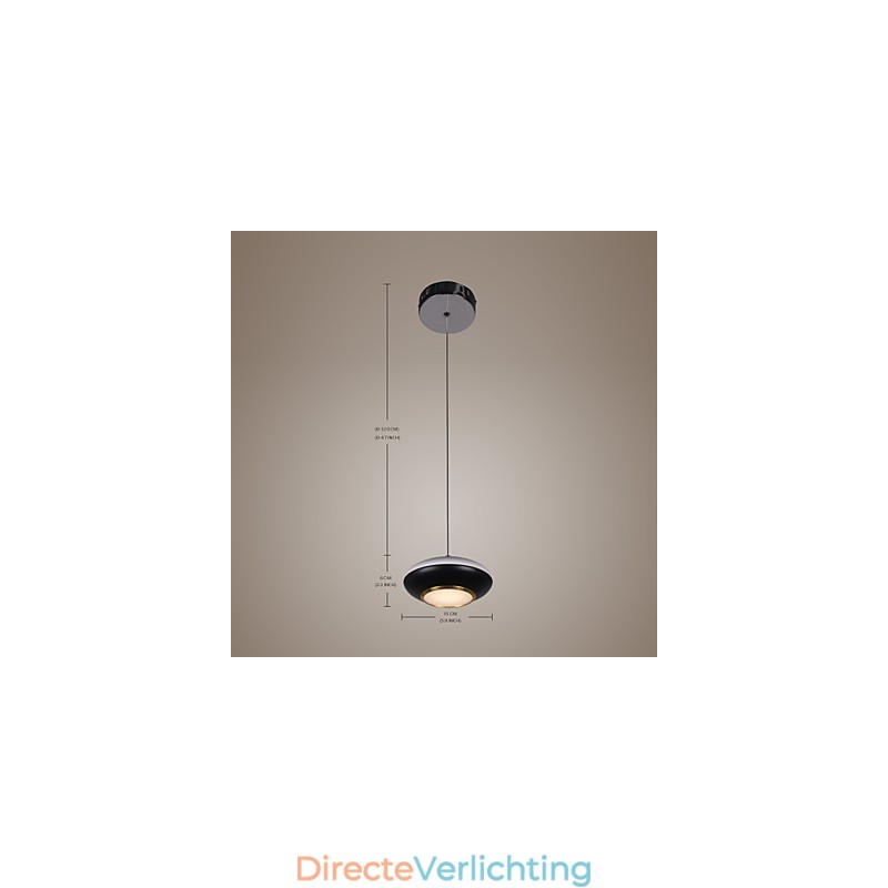 9W Modern Vliegende schotel Ontwerp Hoge Kwaliteit Hanglamp Café