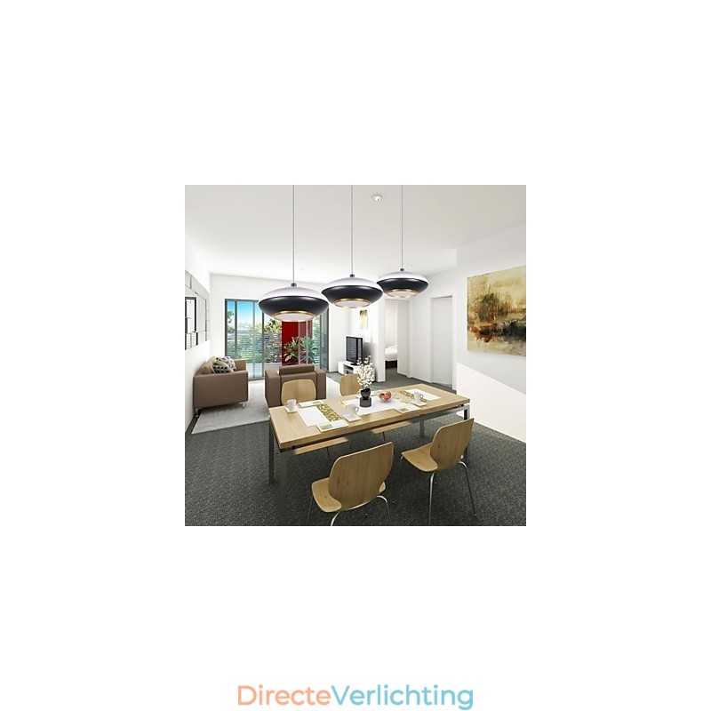 9W Modern Vliegende schotel Ontwerp Hoge Kwaliteit Hanglamp Café