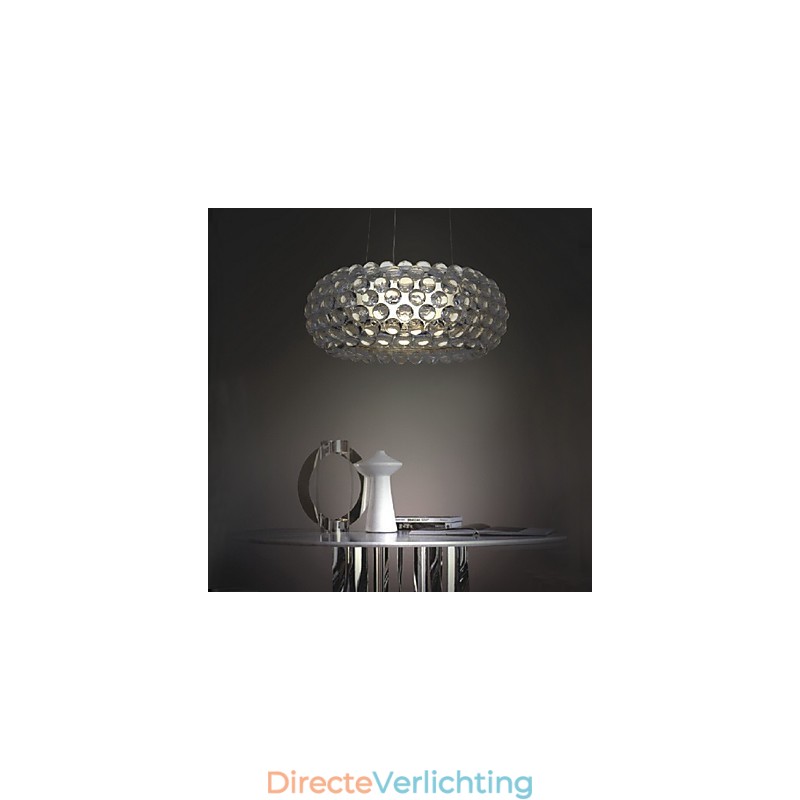 Gekralen hanglamp met 1 lichtbron