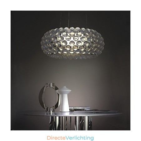 Gekralen hanglamp met 1 lichtbron