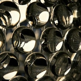 Gekralen hanglamp met 1 lichtbron