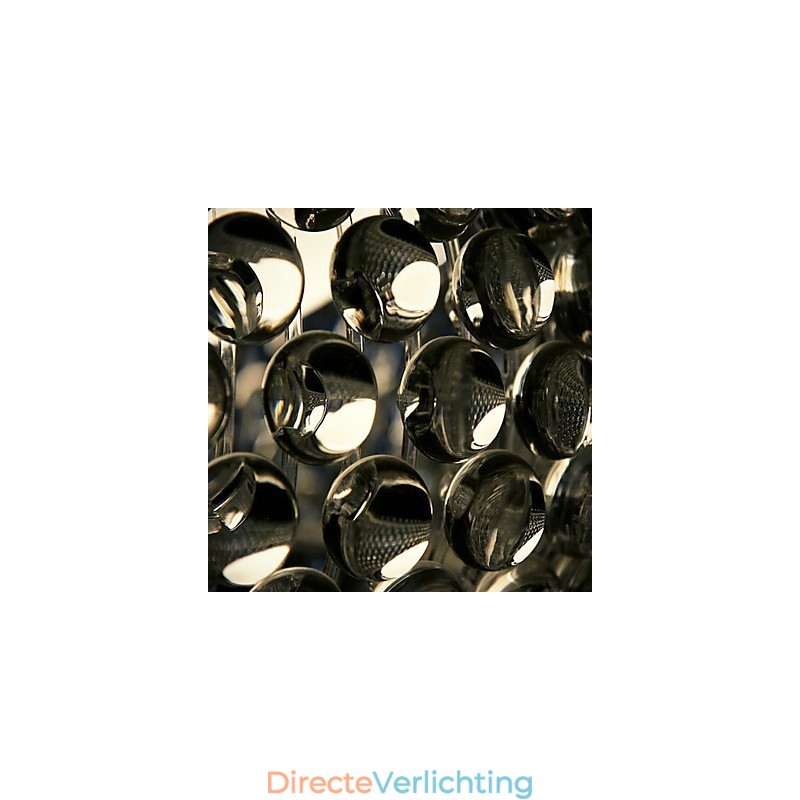 Gekralen hanglamp met 1 lichtbron