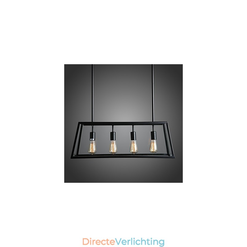 Rustieke Lodge Mini Stijl Gegalvaniseerde Metalen Kroonluchter